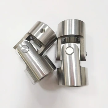 High Quality 304 Stainless Steel Universal Rigid Joint Coupling OEM Customizable from Manufacturer
