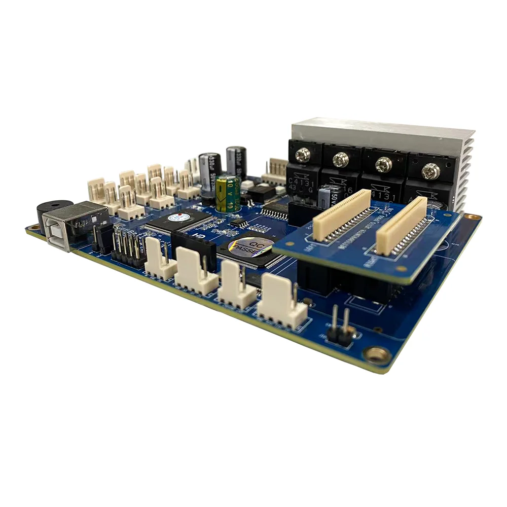 DTF Printer Mainboard Better Printer Single Head XP600 Motherboard with XP600 Print Head for DTF Printer UV Flatbed supplier