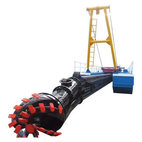 Multifunctitonal Long Service Life Cutter Suction Dredger