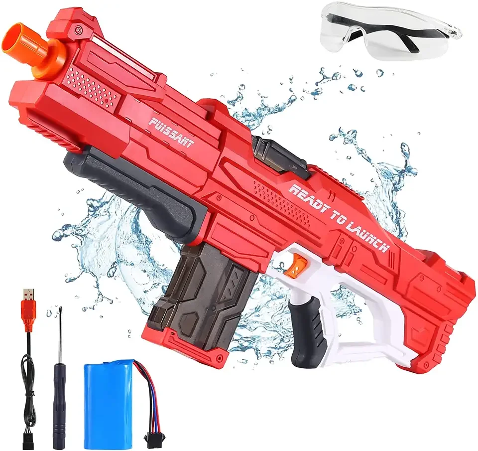 Water gun электрический. Automatic Water Gun. Most powerful Electric Water Gun.