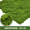 Mousse filamenteuse vert clair (1 mètre x 1 mètre)
