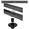 Tubo di scarico dritto grigio standard americano: 60055 mm