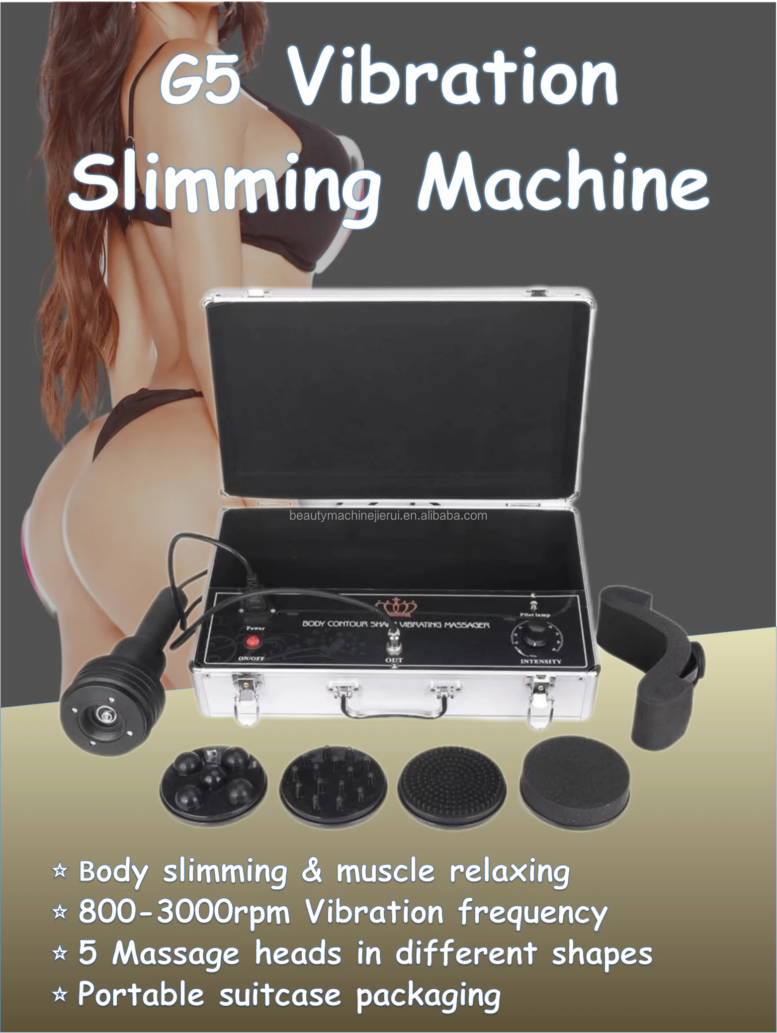 5 vibrators. 5 vibrators