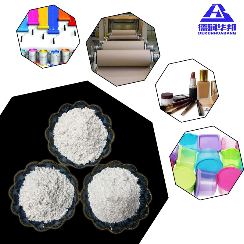 Wholesale Nano White Powder 325/800Mesh Industrial Calcined Talc Powder For Paper/Ceramic