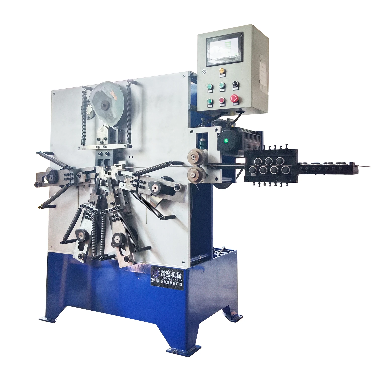Automatic High Production Mechanical Wire Buckle Making Machine