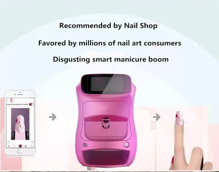 Wholesale 3dnailprinter Nailprintermachineprice Nails Digital