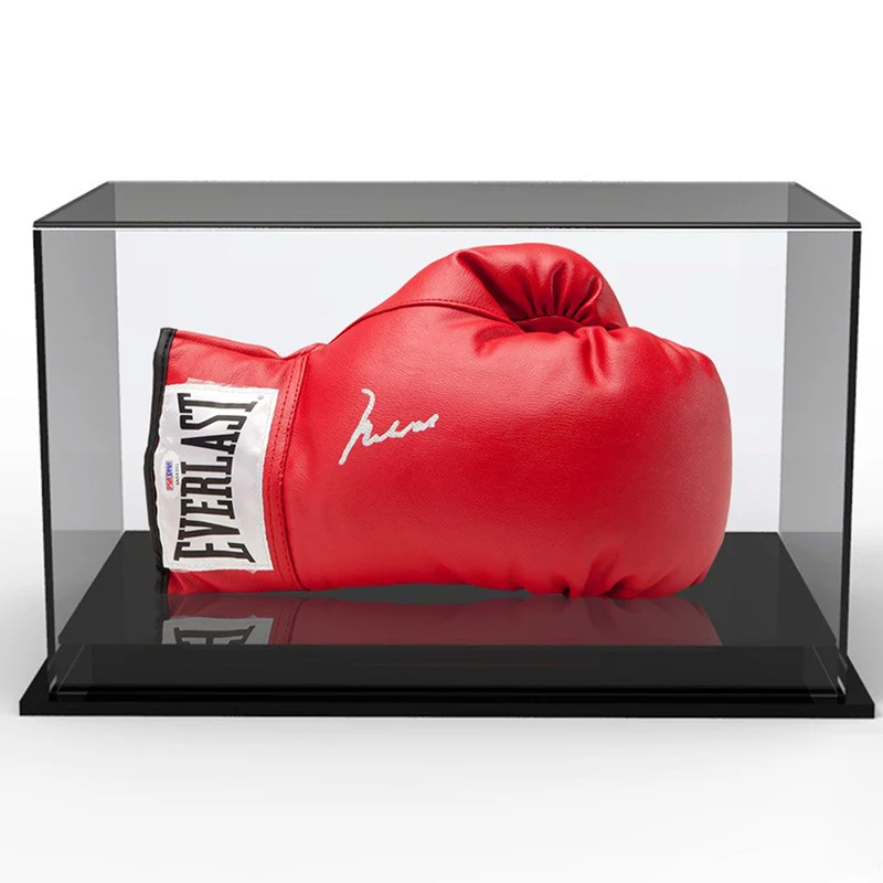 Présentoir Boxe Acrylique 2 Pièces – Support à Signatures Pour Gants De Boxe, Décoration Murale Élégante