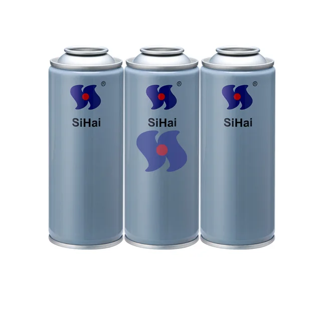 Hot Selling 350ml Aerosol Can Wholesales Tinplate Necked-In Empty Aerosol Can With Logo And CMKY Printing