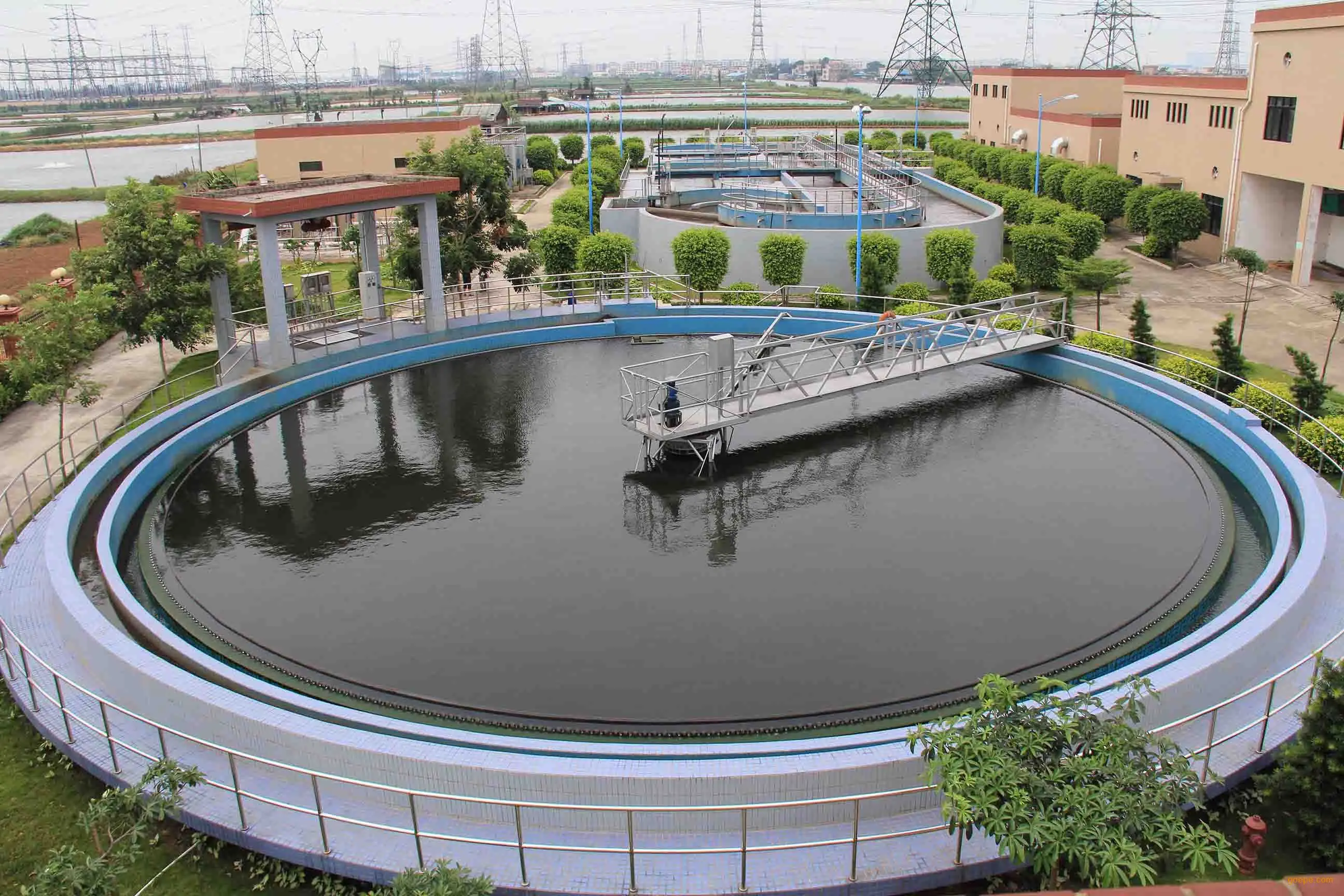 Sewage Sludge Treatment Sludge Scraper for Primary Secondary Sedimentation Clarifier tank