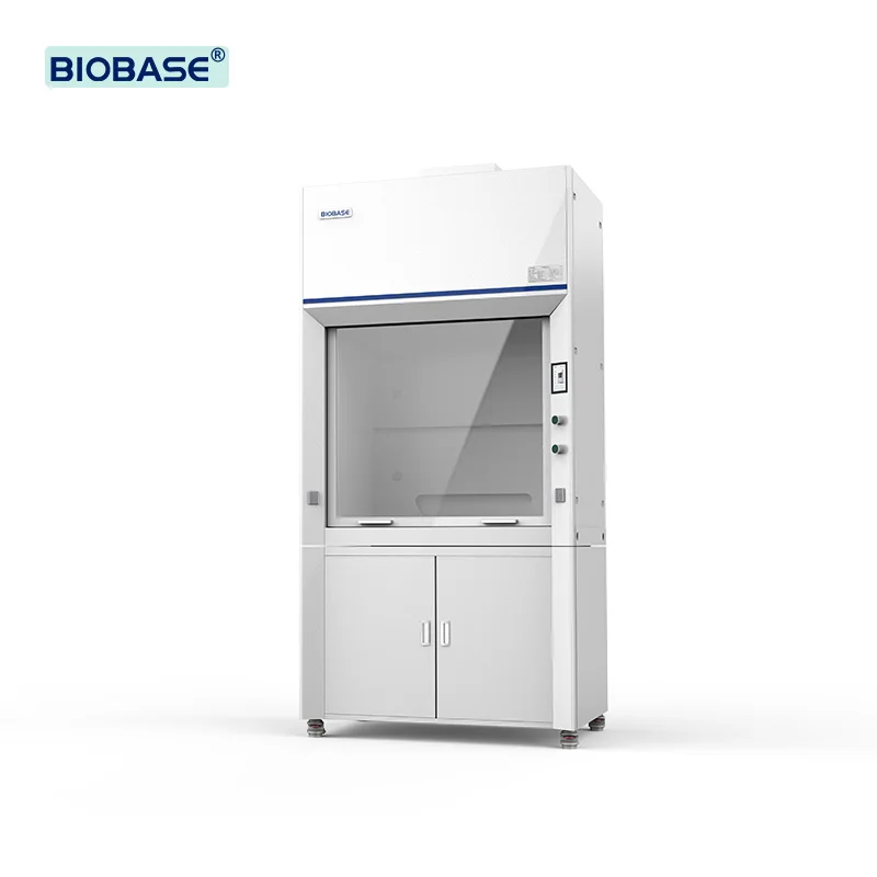 Biobase Laboratory Equipment Fume Hood Ducted Chemical Benchtop