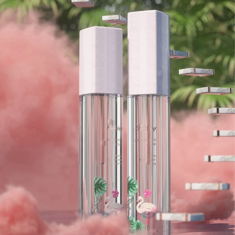 LG2014 Wholesale Private Label Professional Factory High-end Lip Gloss Tubes Luxury,square Lip Gloss Tubes,unique Lip Gloss Tubes