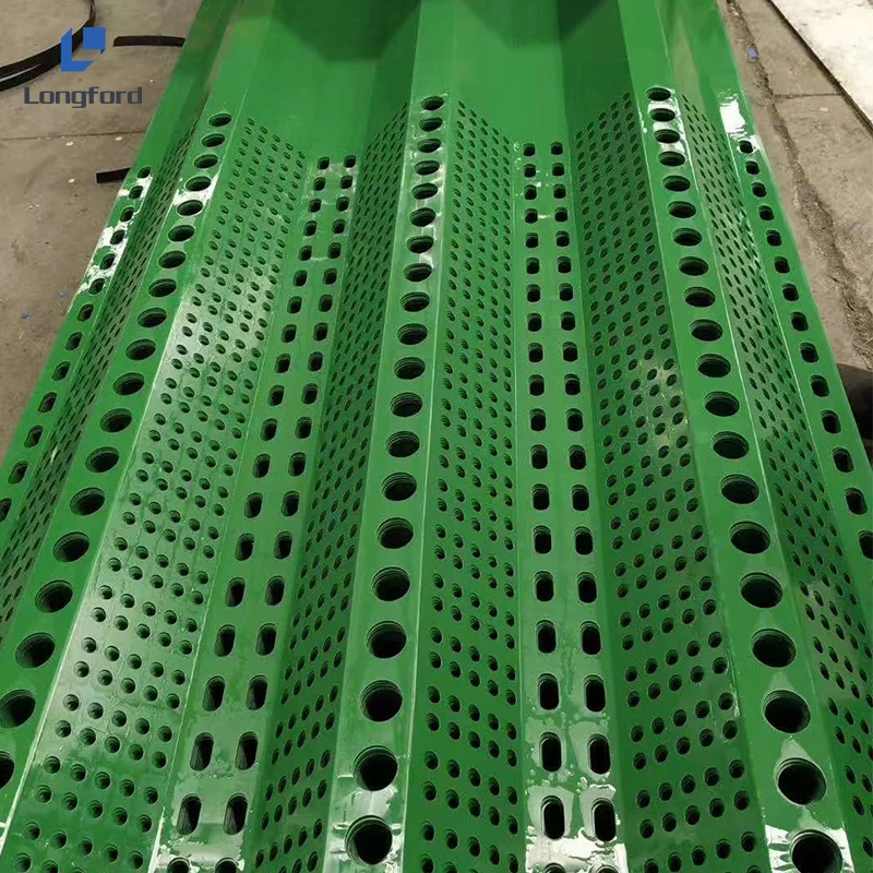 Highdensity Polyethylene Flexible Wind And Dust Suppression Net Impact