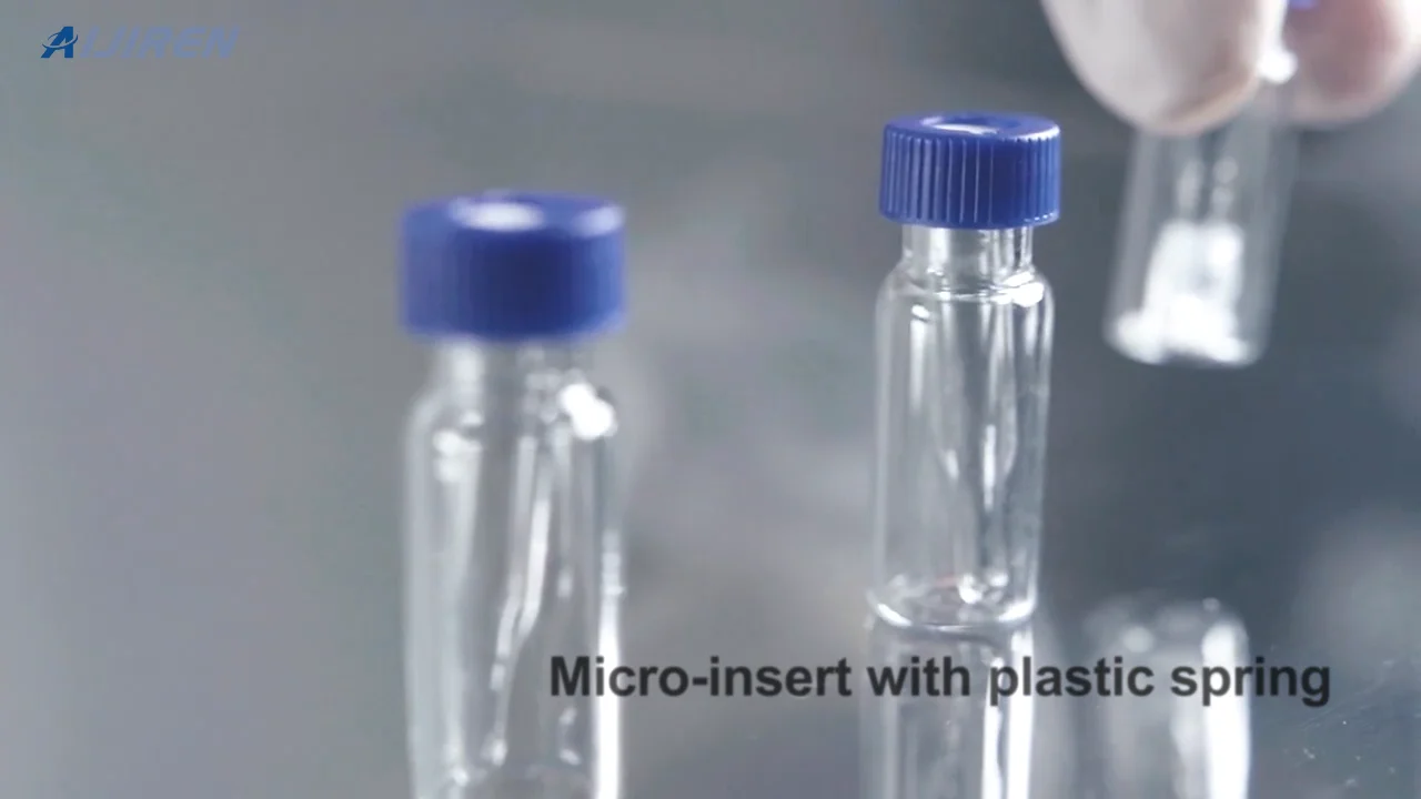 Lab Chromatography Analysis Different Shape 150ul-250ul Glass Micro ...