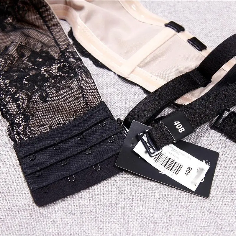 Sexy Plus Size Strapless Bra - Full Cup Underwired Lingerie, Thin ...