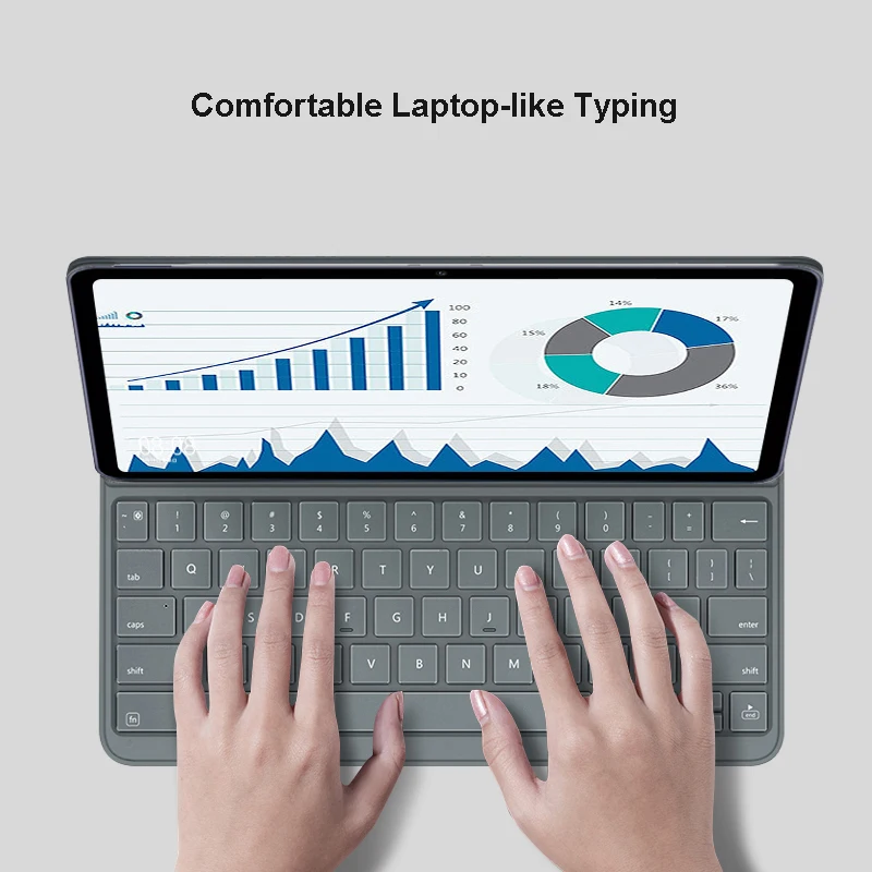Laudtec Официальный Оригинальный чехол для клавиатуры планшета одинакового качества Магнитная клавиатура кожаные + Чехлы для ПК для Honoe V7 pro11