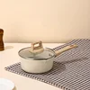 18cm milk pan with lid