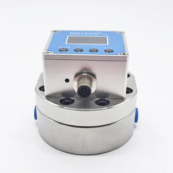 Maoyede Stainless Steel Elliptical Gear Flowmeter 4-Minute Micro Small Flow for Water Fluid Lubricating Oil Engine Oil