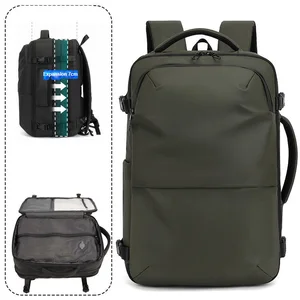 Travel Backpack Men's Backpack Luggage Backpack Men's High-end  Business Travel Backpack Vacuum Compression Backpacks