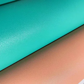 Trend Printed Sheets Nonwoven Fabric Colorful Leather 3mm Thick Shoes Pvc Synthetic Leather for Men Shoes