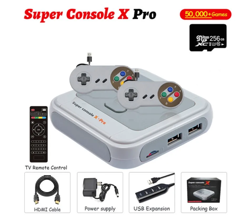 適切な価格 スーパーコンソールX SuperConsole X-PRO 256GB 