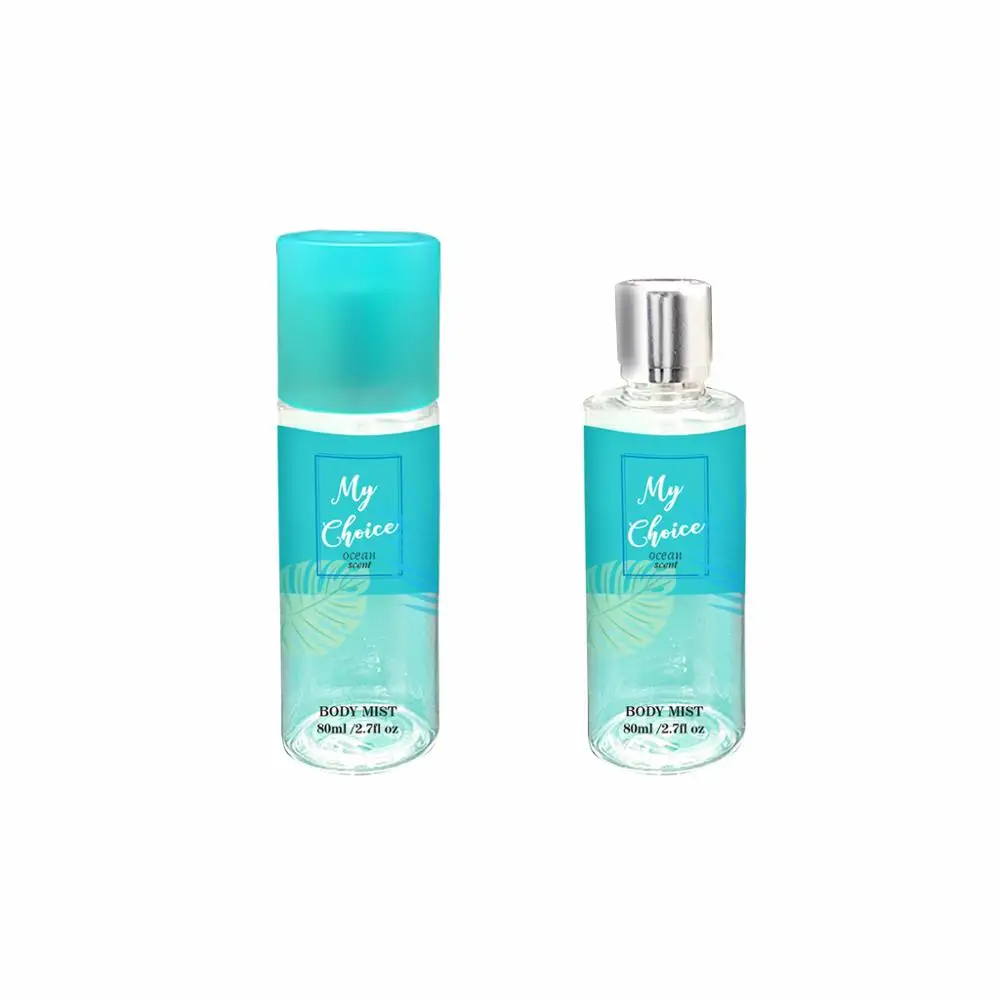 Private Label Manufacturer Body Splash Fragrance Body Mist perfumes and fragrances 2020