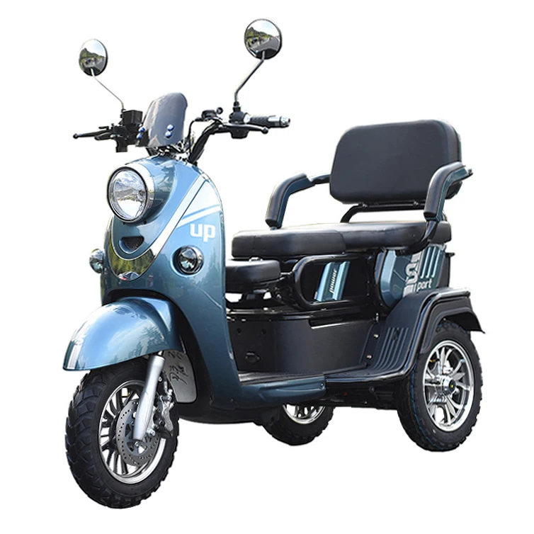 China Foldable Electric Power Tricycle Scooter Adult Three Wheel ...