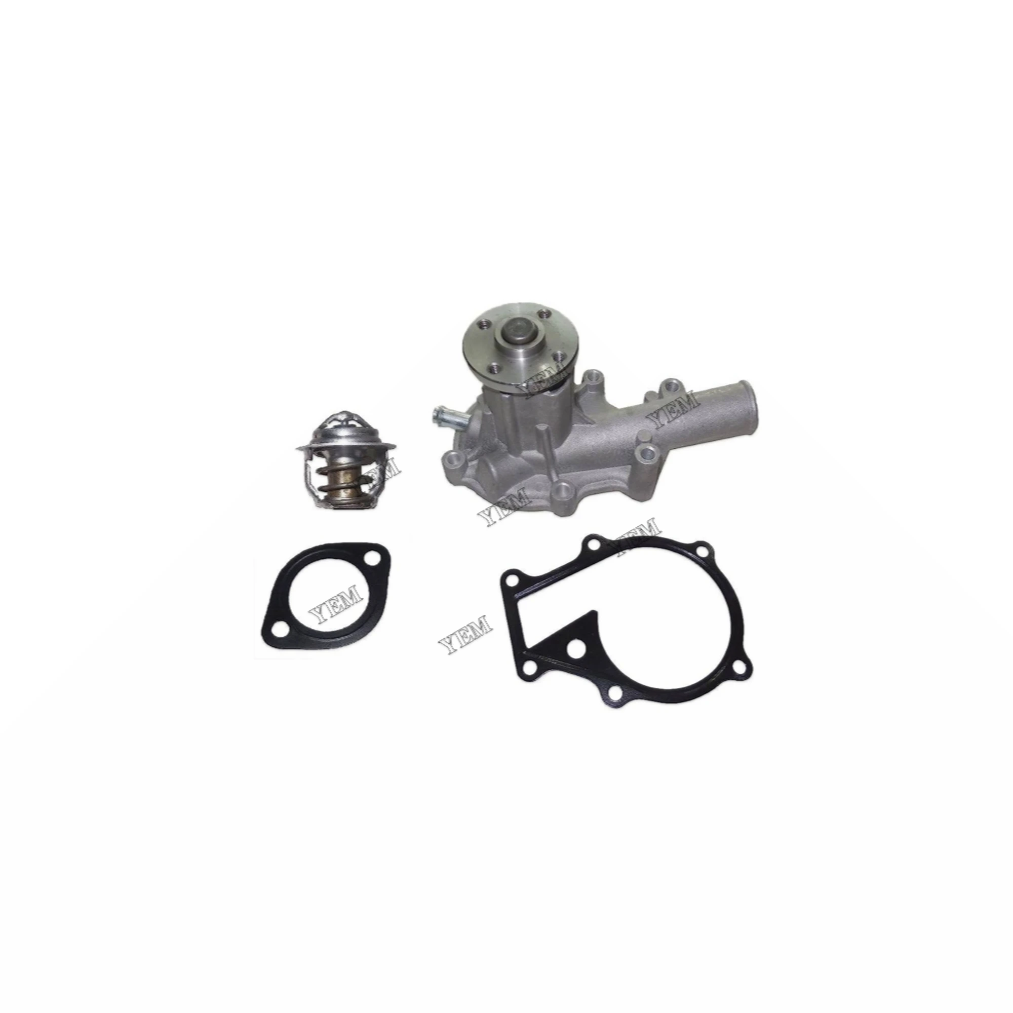 New WATER PUMP With THERMOSTAT Fits for Kubota BX2670 BX22 BX23 BX2660 Aftermarket Engine Spare Parts