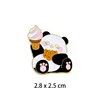 Ice cream panda