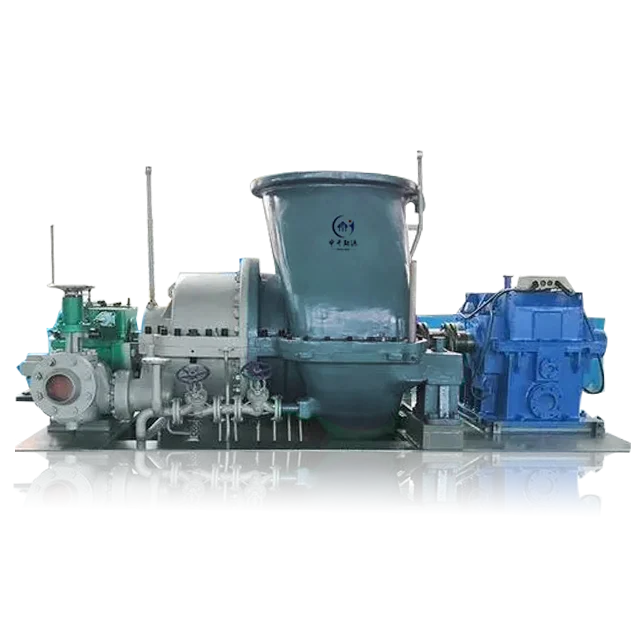 Небольшая 800 кВт экстракционная Паровая турбина для генератора