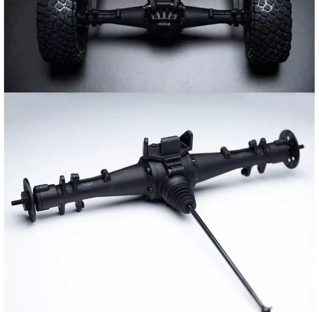 YK 1/7 4072v3 Rear Straight Bridge Desert Electric Short Truck Remote Control Car DF7 RC Remote Control Off-road Vehicle