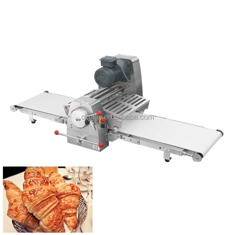 Laminadora Eléctrica De Masa De Pastelería Reversible,Rodillo  Croissant,Máquina De Láminas De Masa De Pan Para Galletas,Panadería,Oem -  Buy Ce