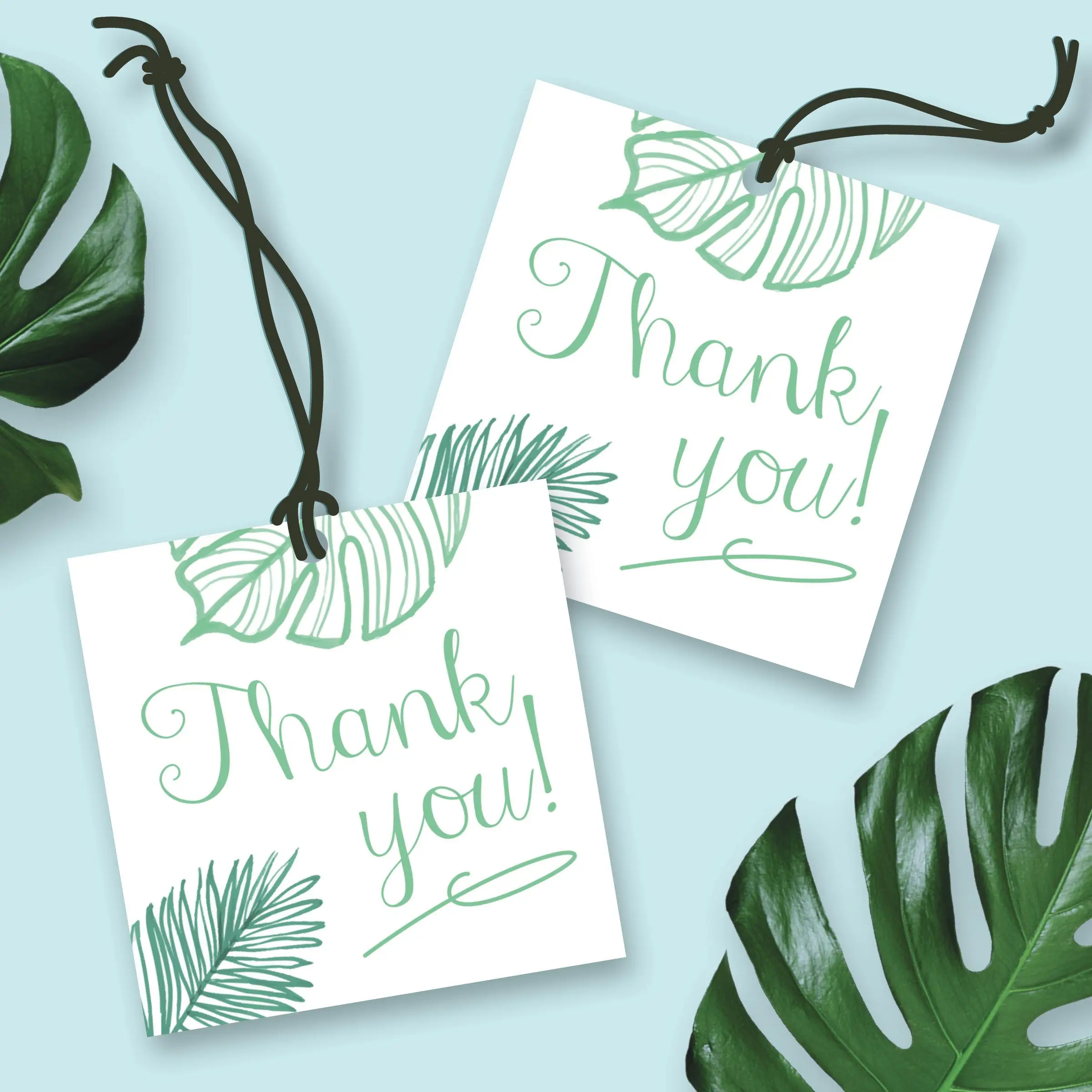 print luxury personalized glitter handwritten thank you cards