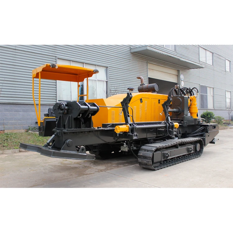 40m Horizontal Directional Drilling Rig XZ180 CHTC JOVE JVD400A