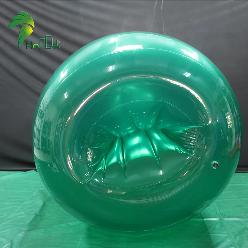 Custom Bondage Inflatable Cylinder Squeaky Inflatable Toy Transparent Inflatable Pool Toy for Sale