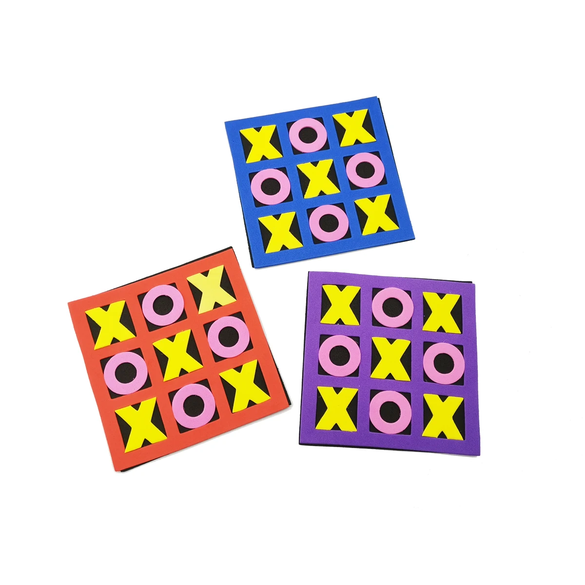 5 Foam Tic-Tac-Toe