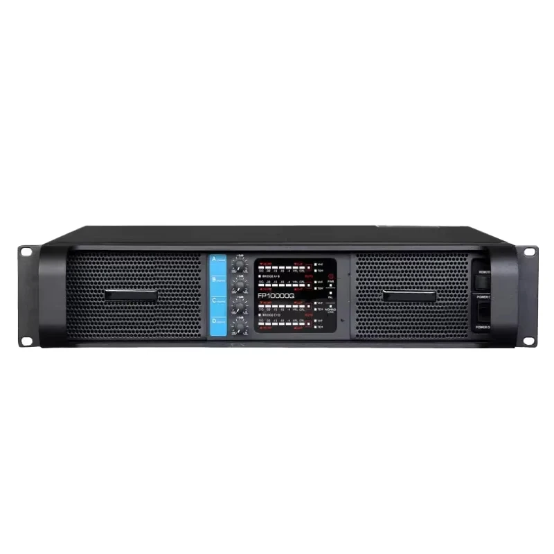 FP10000Q 4 channel Amplifier class td outdoor audio 10000 watt stereo professional subwoofer amplifier