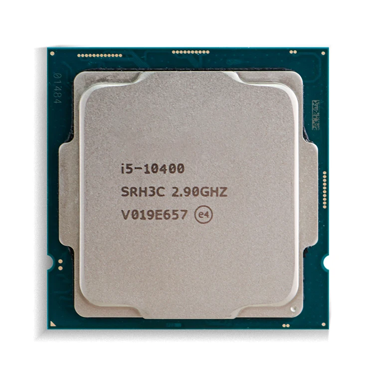 Processador cpu i5 i5-10400 2.9ghz i5 10400f lga 1200 cpu de