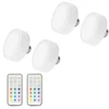 4 lampes 2 télécommandes