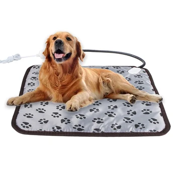 2022 New amazon Hot Sale winter warm luxury electronic pet dog cat training heating pad pet beds