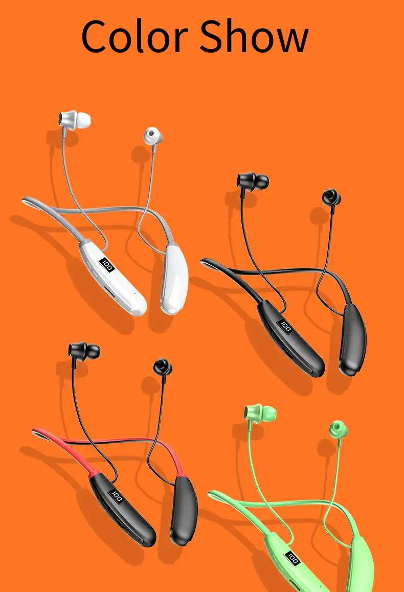 Oem Odm Wholesale Electronics Headset With Microphone Anc Enc Sport