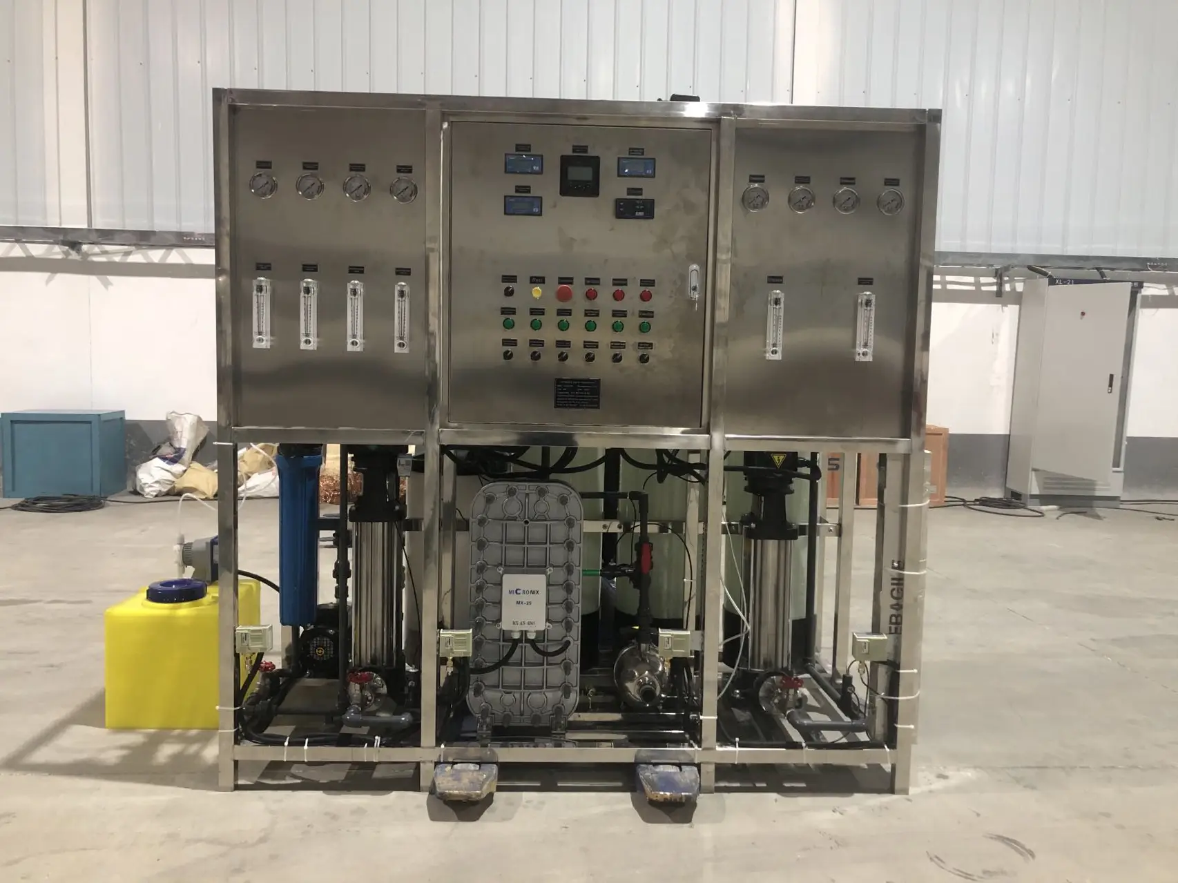 Getinge Edi Module EDI System EDI Module Electrodialysis Mixed Bed Deionized Water ...