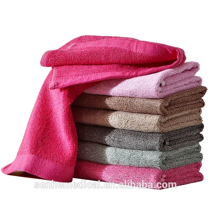 towel with cotton big squares washcloth