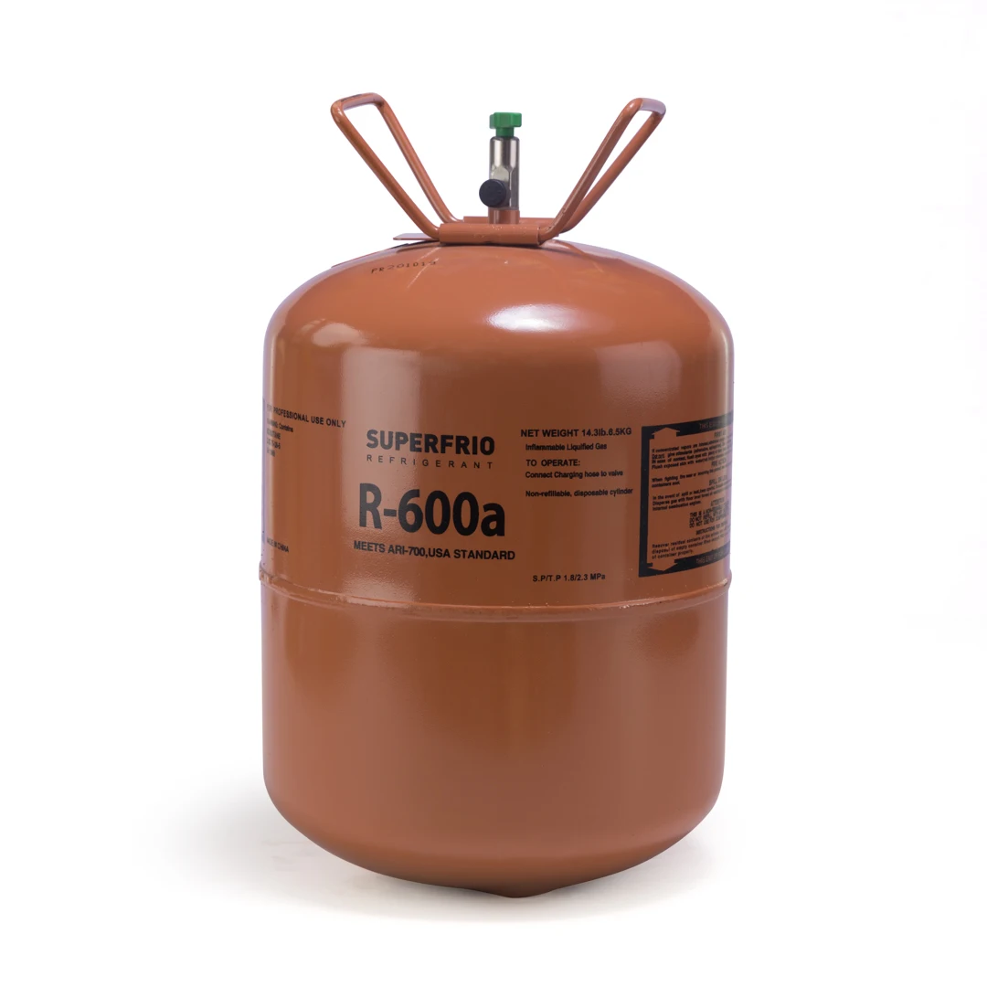 Superfrio Gas Refrigerant 600a R600a 99.9 R600a Refrigerant Gas Buy Refrigerant Gas R600a