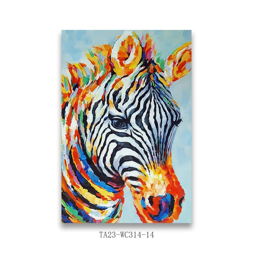 Custom custom canvas art wall frames home decoration living room