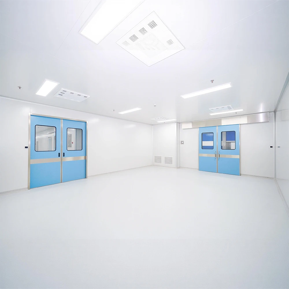 HUAAO yangi bezak dizayni, ajratish muhandislik xizmatlari laboratoriya tozalik xonalari, changsiz ishlab chiqarish sexlari, zavodlar uchun