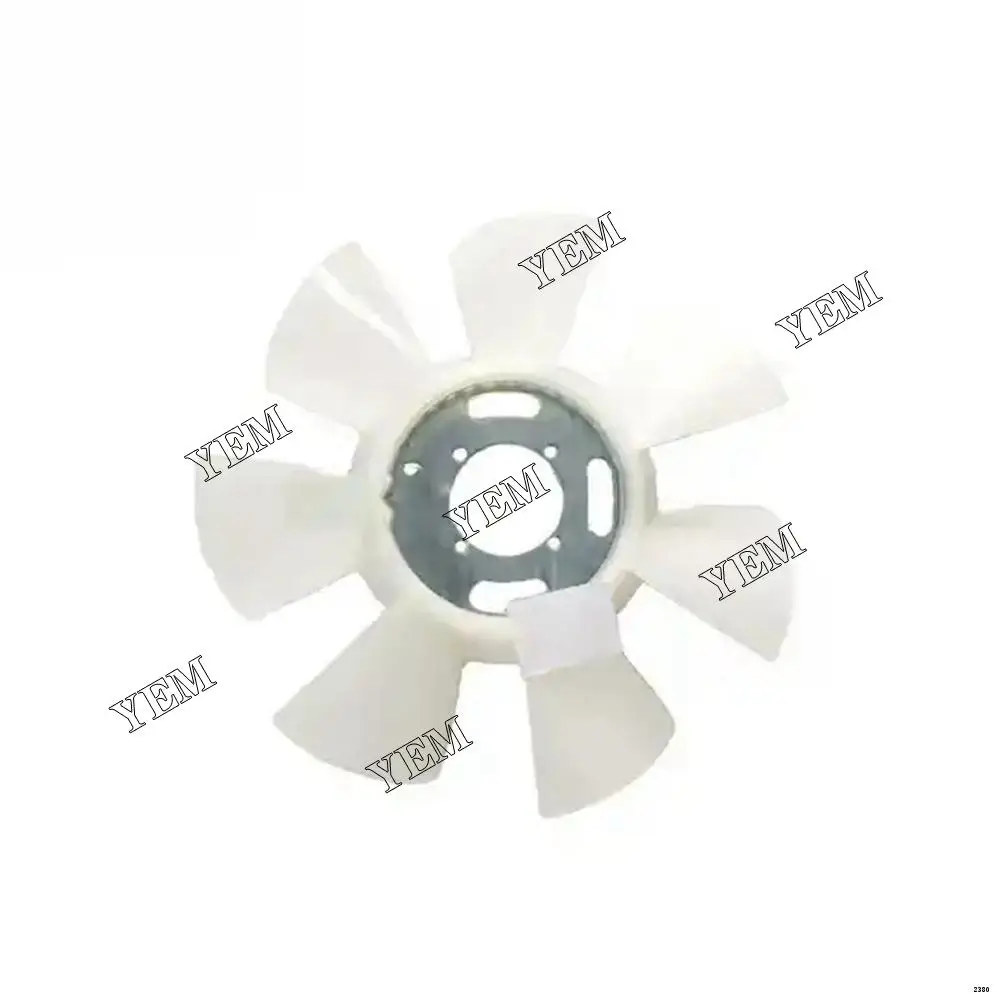 Engine Rebuild Kit Fan BladeFan Cooling YM 129436-44741 for KOMATSU PC40-7 PC35R-8 4D88E 4D84-2