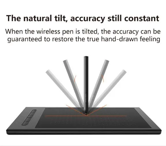 New Digital Writing Tablet Paperless Erase USB Drawing Graphic Tablet