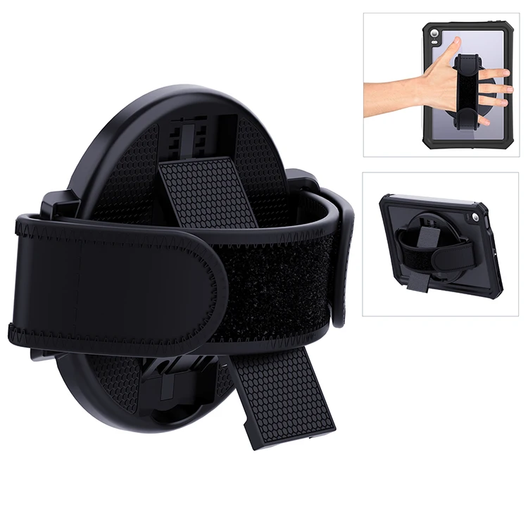 Adjustable Universal Hand Strap Holder Tablet Stand Compatible With