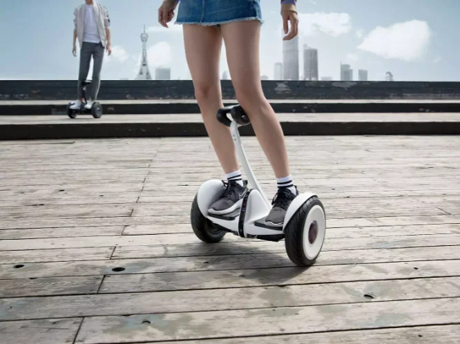 Ultimate Well-priced S Pattern Self-Balancing Two-Wheel Electric Scooter with LED Light