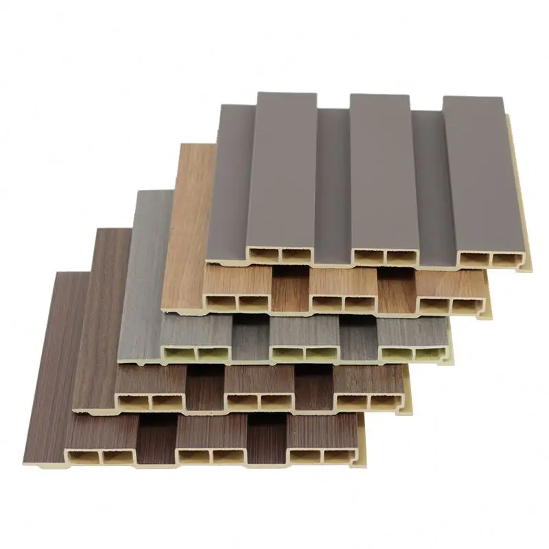 Fiber Partition 10 Mil Pvc Sheet Light Wall Panel Hpl Wall Cladding White Wood Planks for Walls